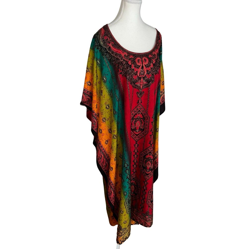 Vintage Y2K Santé Classics Ombre Kaftan - Picture 2 of 10